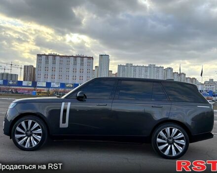 Сірий Ленд Ровер Рендж Ровер, об'ємом двигуна 4.4 л та пробігом 35 тис. км за 239999 $, фото 5 на Automoto.ua
