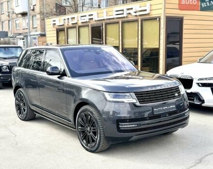 Серый Ленд Ровер Рендж Ровер, объемом двигателя 3 л и пробегом 63 тыс. км за 162500 $, фото 12 на Automoto.ua
