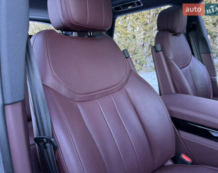 Сірий Ленд Ровер Рендж Ровер, об'ємом двигуна 3 л та пробігом 68 тис. км за 149950 $, фото 72 на Automoto.ua