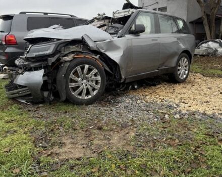 Серый Ленд Ровер Рендж Ровер, объемом двигателя 4.4 л и пробегом 10 тыс. км за 45000 $, фото 6 на Automoto.ua