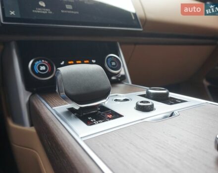 Серый Ленд Ровер Рендж Ровер, объемом двигателя 4.39 л и пробегом 27 тыс. км за 179900 $, фото 72 на Automoto.ua