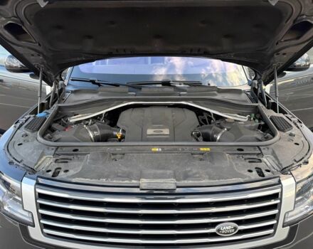 Сірий Ленд Ровер Рендж Ровер, об'ємом двигуна 4.4 л та пробігом 35 тис. км за 239999 $, фото 23 на Automoto.ua