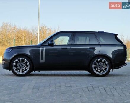 Сірий Ленд Ровер Рендж Ровер, об'ємом двигуна 3 л та пробігом 67 тис. км за 159000 $, фото 5 на Automoto.ua
