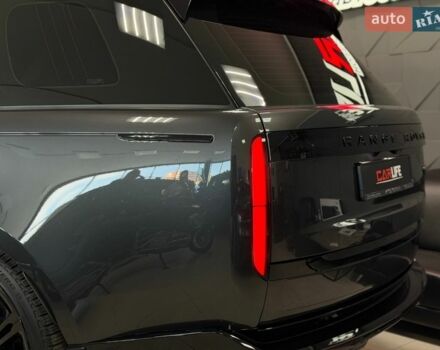 Серый Ленд Ровер Рендж Ровер, объемом двигателя 4.39 л и пробегом 27 тыс. км за 179500 $, фото 24 на Automoto.ua