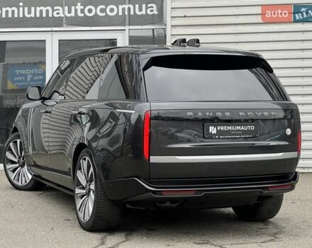 Серый Ленд Ровер Рендж Ровер, объемом двигателя 4.39 л и пробегом 32 тыс. км за 289000 $, фото 9 на Automoto.ua