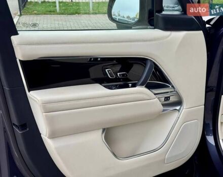 Серый Ленд Ровер Рендж Ровер, объемом двигателя 4.39 л и пробегом 64 тыс. км за 173000 $, фото 13 на Automoto.ua