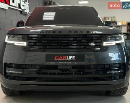 Серый Ленд Ровер Рендж Ровер, объемом двигателя 4.39 л и пробегом 27 тыс. км за 179500 $, фото 11 на Automoto.ua