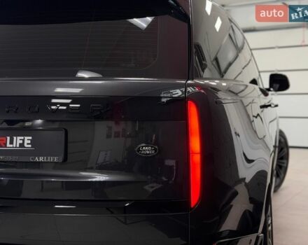 Серый Ленд Ровер Рендж Ровер, объемом двигателя 4.39 л и пробегом 27 тыс. км за 179500 $, фото 18 на Automoto.ua