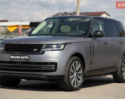 Серый Ленд Ровер Рендж Ровер, объемом двигателя 3 л и пробегом 52 тыс. км за 159900 $, фото 9 на Automoto.ua
