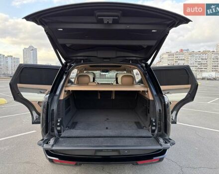 Серый Ленд Ровер Рендж Ровер, объемом двигателя 4.39 л и пробегом 35 тыс. км за 239999 $, фото 41 на Automoto.ua