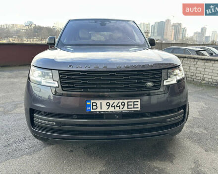 Сірий Ленд Ровер Рендж Ровер, об'ємом двигуна 4.39 л та пробігом 65 тис. км за 179999 $, фото 2 на Automoto.ua