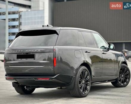 Ленд Ровер Рендж Ровер 2023 в Киеве на Automoto.ua Серый Ленд Ровер Рендж Ровер, объемом двигателя 3 л и пробегом 40 тыс. км за 179900 $, фото 29 на Automoto.ua