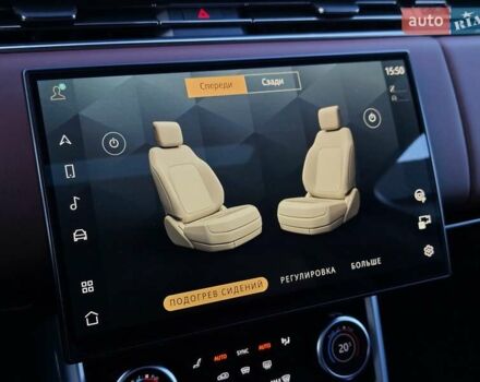 Сірий Ленд Ровер Рендж Ровер, об'ємом двигуна 3 л та пробігом 67 тис. км за 159000 $, фото 126 на Automoto.ua