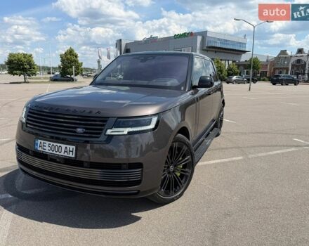Сірий Ленд Ровер Рендж Ровер, об'ємом двигуна 4.39 л та пробігом 75 тис. км за 175000 $, фото 3 на Automoto.ua