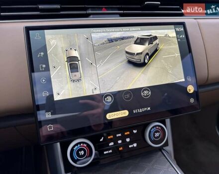 Серый Ленд Ровер Рендж Ровер, объемом двигателя 4.39 л и пробегом 35 тыс. км за 239999 $, фото 37 на Automoto.ua