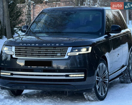 Сірий Ленд Ровер Рендж Ровер, об'ємом двигуна 3 л та пробігом 68 тис. км за 149950 $, фото 100 на Automoto.ua