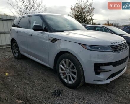Серый Ленд Ровер Рендж Ровер, объемом двигателя 3 л и пробегом 32 тыс. км за 40000 $, фото 3 на Automoto.ua