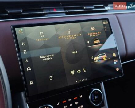 Сірий Ленд Ровер Рендж Ровер, об'ємом двигуна 3 л та пробігом 67 тис. км за 159000 $, фото 104 на Automoto.ua