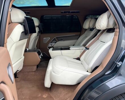 Сірий Ленд Ровер Рендж Ровер, об'ємом двигуна 4.4 л та пробігом 35 тис. км за 239999 $, фото 14 на Automoto.ua