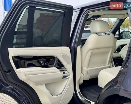 Серый Ленд Ровер Рендж Ровер, объемом двигателя 4.39 л и пробегом 64 тыс. км за 173000 $, фото 28 на Automoto.ua