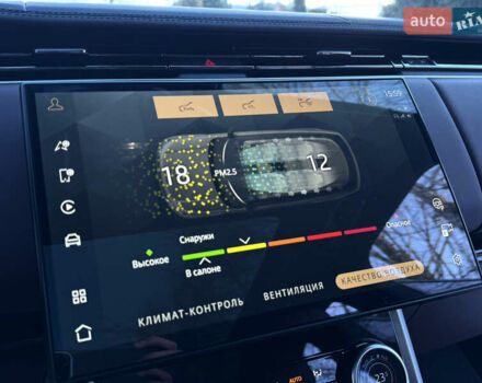 Сірий Ленд Ровер Рендж Ровер, об'ємом двигуна 3 л та пробігом 68 тис. км за 149950 $, фото 54 на Automoto.ua