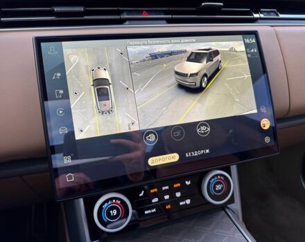 Сірий Ленд Ровер Рендж Ровер, об'ємом двигуна 4.4 л та пробігом 35 тис. км за 239999 $, фото 20 на Automoto.ua