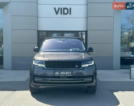 Серый Ленд Ровер Рендж Ровер, объемом двигателя 3 л и пробегом 54 тыс. км за 157743 $, фото 6 на Automoto.ua