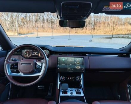 Сірий Ленд Ровер Рендж Ровер, об'ємом двигуна 3 л та пробігом 67 тис. км за 159000 $, фото 97 на Automoto.ua