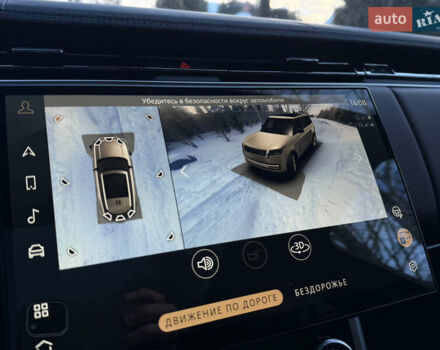 Сірий Ленд Ровер Рендж Ровер, об'ємом двигуна 3 л та пробігом 68 тис. км за 149950 $, фото 60 на Automoto.ua