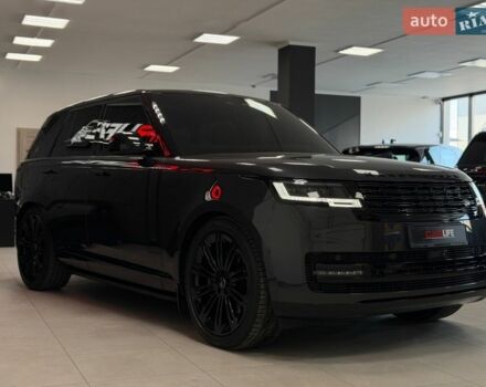 Серый Ленд Ровер Рендж Ровер, объемом двигателя 4.39 л и пробегом 27 тыс. км за 179500 $, фото 13 на Automoto.ua