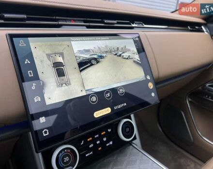 Серый Ленд Ровер Рендж Ровер, объемом двигателя 4.39 л и пробегом 32 тыс. км за 289000 $, фото 47 на Automoto.ua