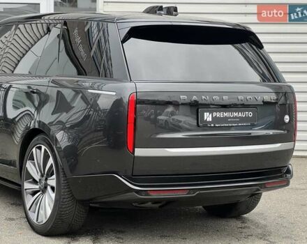 Серый Ленд Ровер Рендж Ровер, объемом двигателя 4.39 л и пробегом 32 тыс. км за 273000 $, фото 10 на Automoto.ua