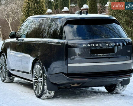 Сірий Ленд Ровер Рендж Ровер, об'ємом двигуна 3 л та пробігом 68 тис. км за 149950 $, фото 10 на Automoto.ua