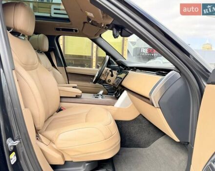 Серый Ленд Ровер Рендж Ровер, объемом двигателя 3 л и пробегом 63 тыс. км за 162500 $, фото 14 на Automoto.ua