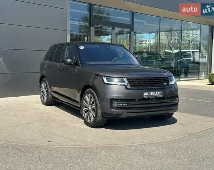 Серый Ленд Ровер Рендж Ровер, объемом двигателя 3 л и пробегом 54 тыс. км за 157743 $, фото 17 на Automoto.ua
