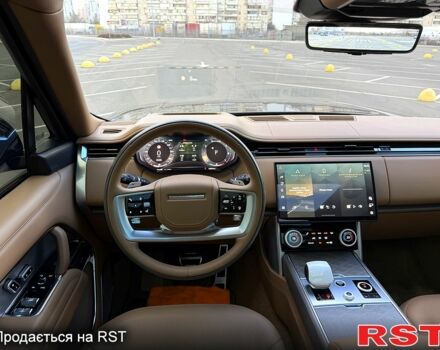 Сірий Ленд Ровер Рендж Ровер, об'ємом двигуна 4.4 л та пробігом 35 тис. км за 239999 $, фото 12 на Automoto.ua
