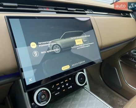 Серый Ленд Ровер Рендж Ровер, объемом двигателя 4.39 л и пробегом 35 тыс. км за 269000 $, фото 43 на Automoto.ua