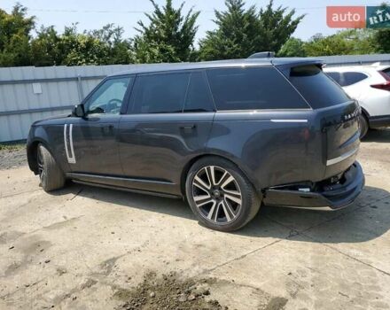Ленд Ровер Рендж Ровер 2023 в Львове на Automoto.ua Серый Ленд Ровер Рендж Ровер, объемом двигателя 3 л и пробегом 34 тыс. км за 77000 $, фото 9 на Automoto.ua