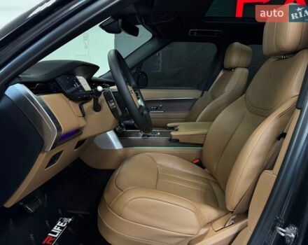 Серый Ленд Ровер Рендж Ровер, объемом двигателя 4.39 л и пробегом 27 тыс. км за 179500 $, фото 47 на Automoto.ua