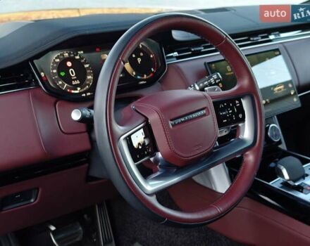 Сірий Ленд Ровер Рендж Ровер, об'ємом двигуна 3 л та пробігом 67 тис. км за 159000 $, фото 27 на Automoto.ua