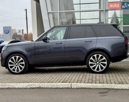 Серый Ленд Ровер Рендж Ровер, объемом двигателя 4.39 л и пробегом 64 тыс. км за 173000 $, фото 3 на Automoto.ua