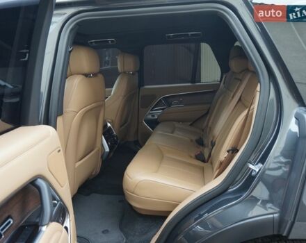 Серый Ленд Ровер Рендж Ровер, объемом двигателя 4.39 л и пробегом 27 тыс. км за 179900 $, фото 28 на Automoto.ua