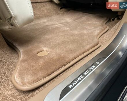Серый Ленд Ровер Рендж Ровер, объемом двигателя 4.39 л и пробегом 32 тыс. км за 289000 $, фото 35 на Automoto.ua