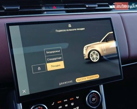 Сірий Ленд Ровер Рендж Ровер, об'ємом двигуна 3 л та пробігом 67 тис. км за 159000 $, фото 124 на Automoto.ua