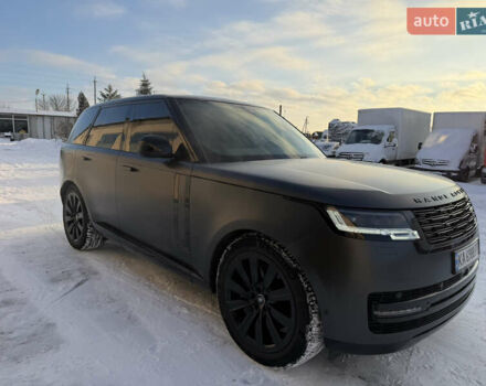 Сірий Ленд Ровер Рендж Ровер, об'ємом двигуна 3 л та пробігом 21 тис. км за 215000 $, фото 2 на Automoto.ua