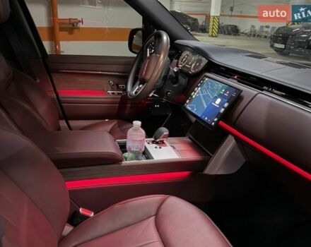 Серый Ленд Ровер Рендж Ровер, объемом двигателя 3 л и пробегом 30 тыс. км за 197000 $, фото 6 на Automoto.ua