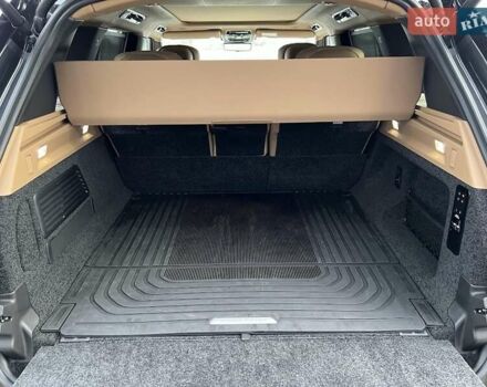 Серый Ленд Ровер Рендж Ровер, объемом двигателя 3 л и пробегом 3 тыс. км за 223790 $, фото 27 на Automoto.ua