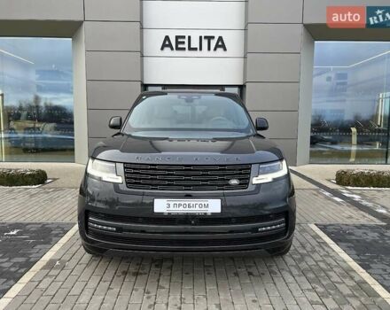 Серый Ленд Ровер Рендж Ровер, объемом двигателя 3 л и пробегом 3 тыс. км за 223790 $, фото 1 на Automoto.ua