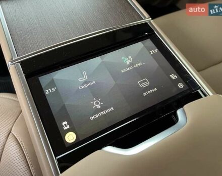 Серый Ленд Ровер Рендж Ровер, объемом двигателя 3 л и пробегом 3 тыс. км за 223790 $, фото 26 на Automoto.ua