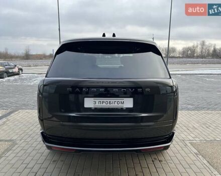 Серый Ленд Ровер Рендж Ровер, объемом двигателя 3 л и пробегом 3 тыс. км за 223790 $, фото 5 на Automoto.ua